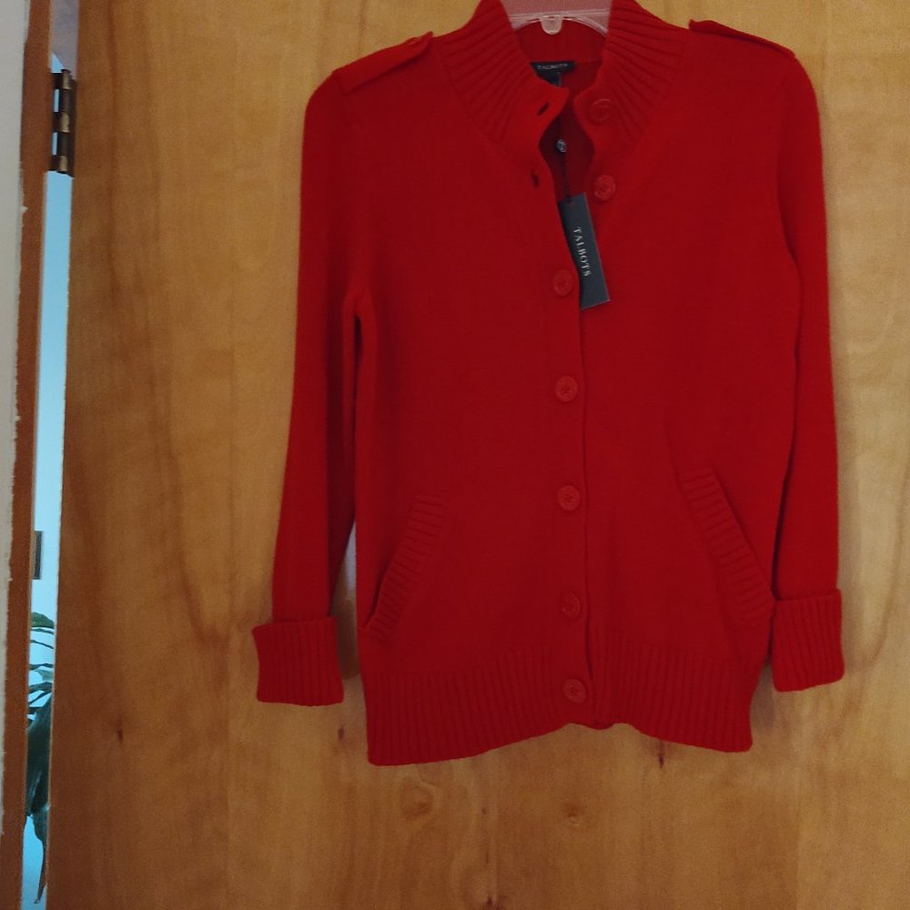 Talbots 100 percent cotton Sweater